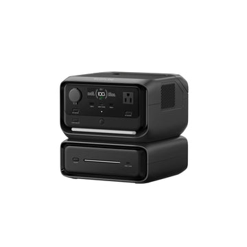EcoFlow Extra Battery, 9 1/8" x 9 3/16" - Max Extra Battery