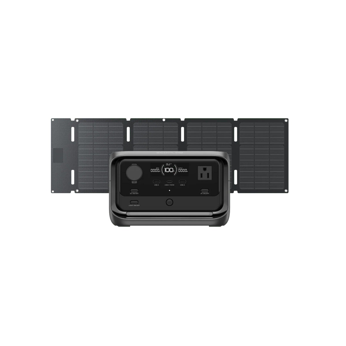 EcoFlow Extra Battery, 9 1/8" x 9 3/16" - photo 9