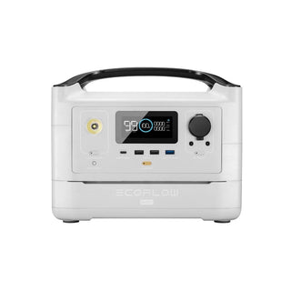 EcoFlow RIVER-MAX-PLUS-US Portable Power Station, 7 5/16" x 11 3/8" - Default Title