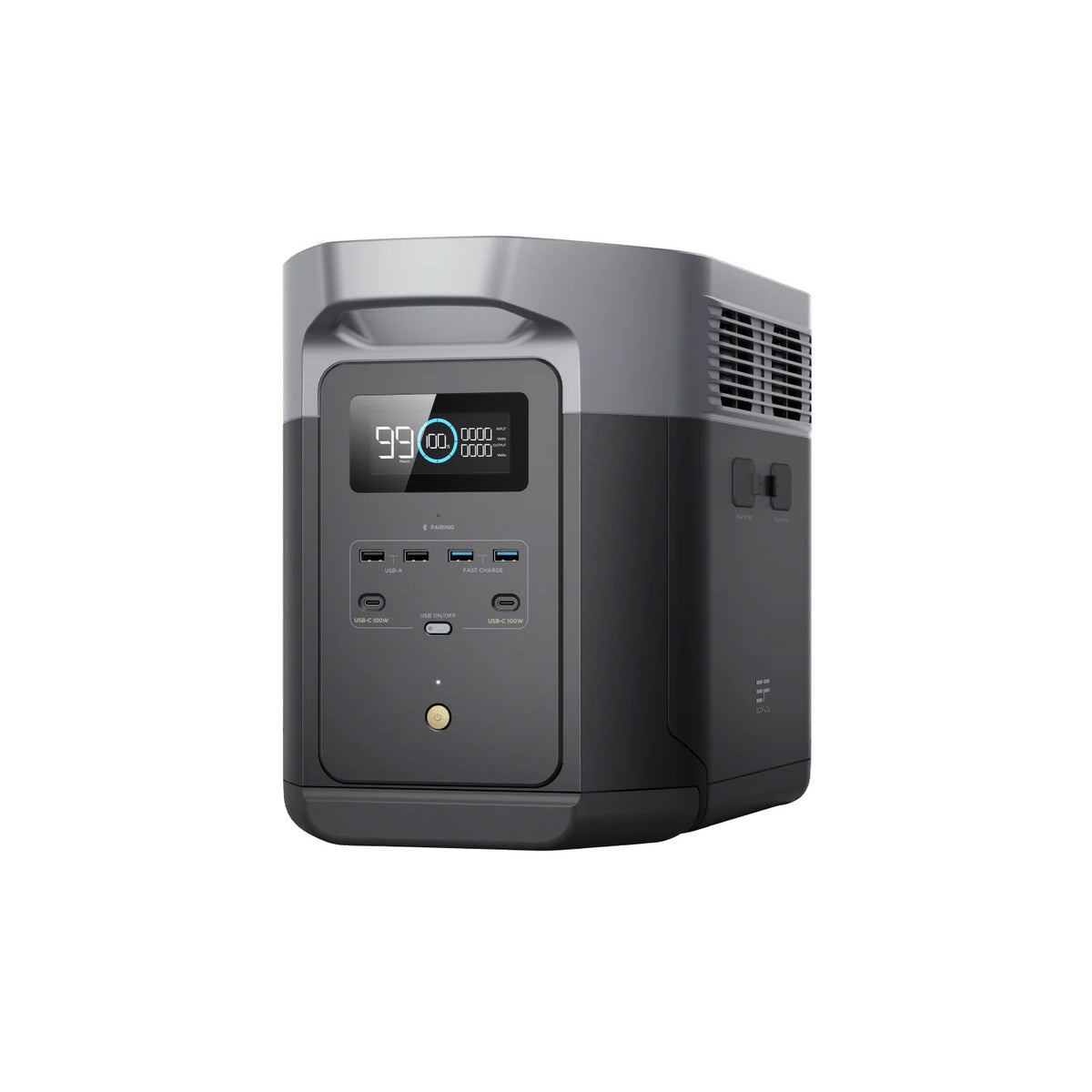 EcoFlow EFDELTA2MAX-US Portable Power Station, 9 1/2" x 19 5/8" - photo 2