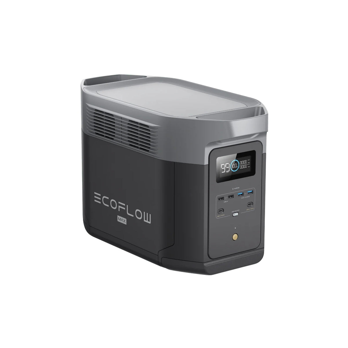 EcoFlow EFDELTA2MAX-US Portable Power Station, 9 1/2" x 19 5/8" - photo 3