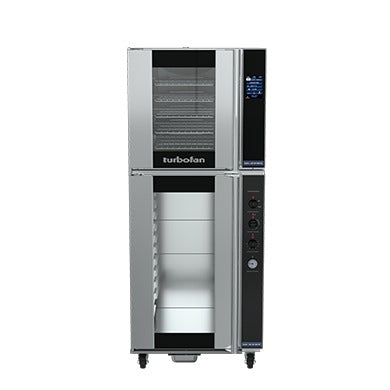 Moffat 30D Series Convection Oven, Full Size - E32T5/P12M Full Size 12 Tray Holding Cabinet Proofer