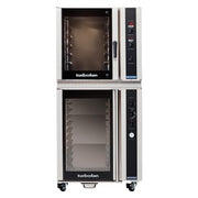 Moffat USE35D6-26-P263 30D Series Convection Oven, Full Size - E35D6/P85M12 Full-Size 12 Tray Holding Cabinet Proofer 1.95-11.2 kW