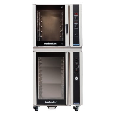 Moffat USE35D6-26-P263 30D Series Convection Oven, Full Size - E35D6/P85M12 Full-Size 12 Tray Holding Cabinet Proofer 1.95-11.2 kW