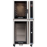 Moffat USE35T6-26-P261 Convection Oven, Full Size, 208V - E35T6/P85M12 Full Size 12 Tray Holding Cabinet Proofer 208V 1