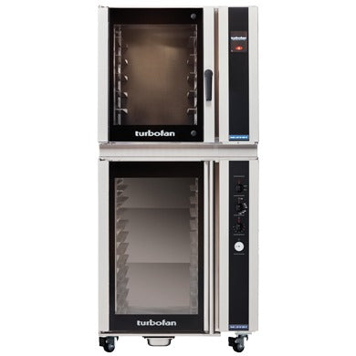 Moffat USE35T6-26-P261 Convection Oven, Full Size, 208V - E35T6/P85M12 Full Size 12 Tray Holding Cabinet Proofer 208V 1