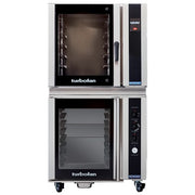 Moffat USE35T6-26-P261 Convection Oven, Full Size, 208V - E35T6/P85M8 Full Size 8 Tray Holding Cabinet Proofer 208V,1