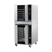 Moffat 30D Series Natural Gas Convection Oven, Full Size, 110-120V - G32D5/P8M Full-Size 8 Tray Holding Cabinet Proofer 1.45 kW 33,000