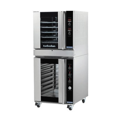 Moffat 30D Series Natural Gas Convection Oven, Full Size, 110-120V - G32D5/P8M Full-Size 8 Tray Holding Cabinet Proofer 1.45 kW 33,000