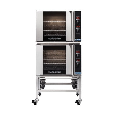 Moffat USE31D4-T Convection Oven Broiler, Half Size - 66 5/8"