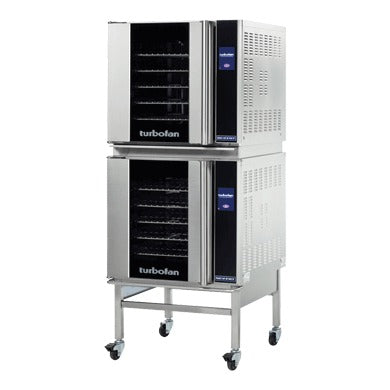 Moffat 30D Series Convection Oven, Full Size - E32T5/2C Double Deck Full Size Casters 1 Phase 11.2 kW