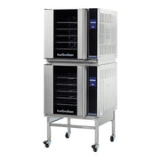 Moffat 30D Series Convection Oven, Full Size - E32T5/2 Double Deck Full Size Stainless Steel Stand 1 Phase 11.2 kW