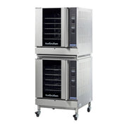 Moffat 30D Series Natural Gas Convection Oven, Full Size, 110-120V - G32D5/2 Double Deck Full Size Stand 1 Phase 66,000