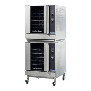 Moffat 30D Series Natural Gas Convection Oven, Full Size, 110-120V - G32D5/2 Double Deck Full Size Stand 1 Phase 66,000