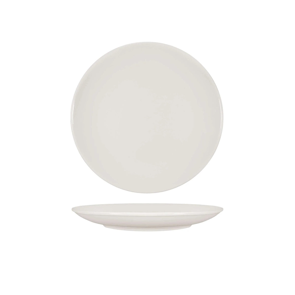 Tuxton ACU Midtown China Plate, White - 7 1/8"