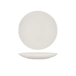 Tuxton ACU Midtown China Plate, White - 7 1/8"