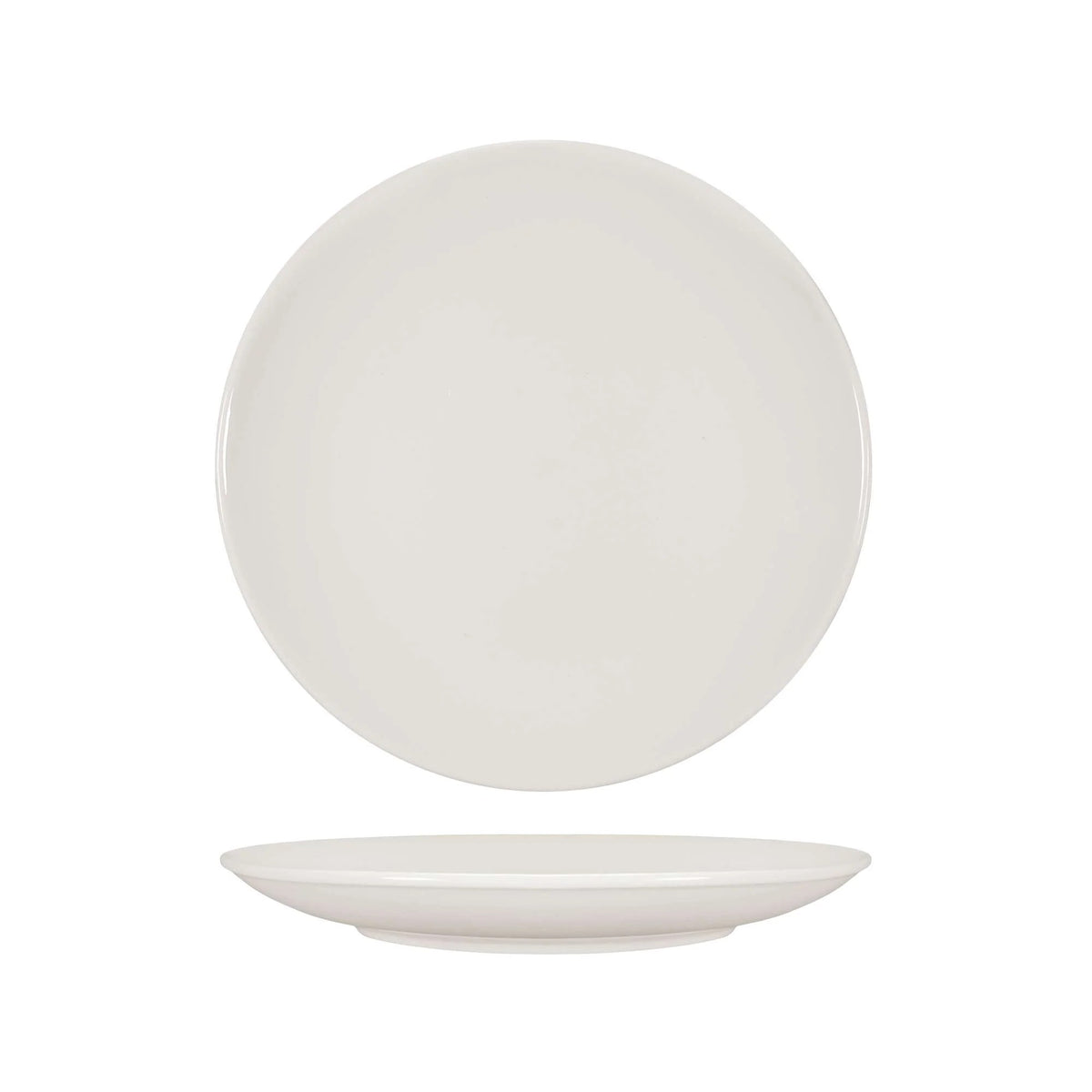 Tuxton ACU Midtown China Plate, White - 9 5/8"