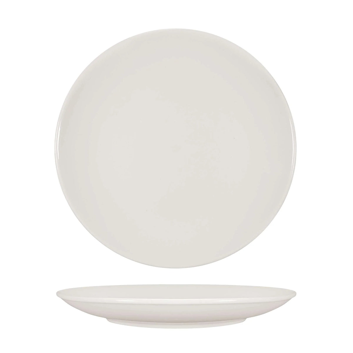 Tuxton ACU Midtown China Plate, White - 11 3/4"