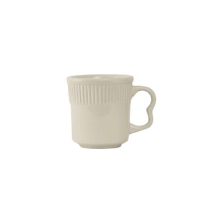 Tuxton HEM-080 Hampshire China Mug, 8 oz., Ivory, 36/Case - Default Title