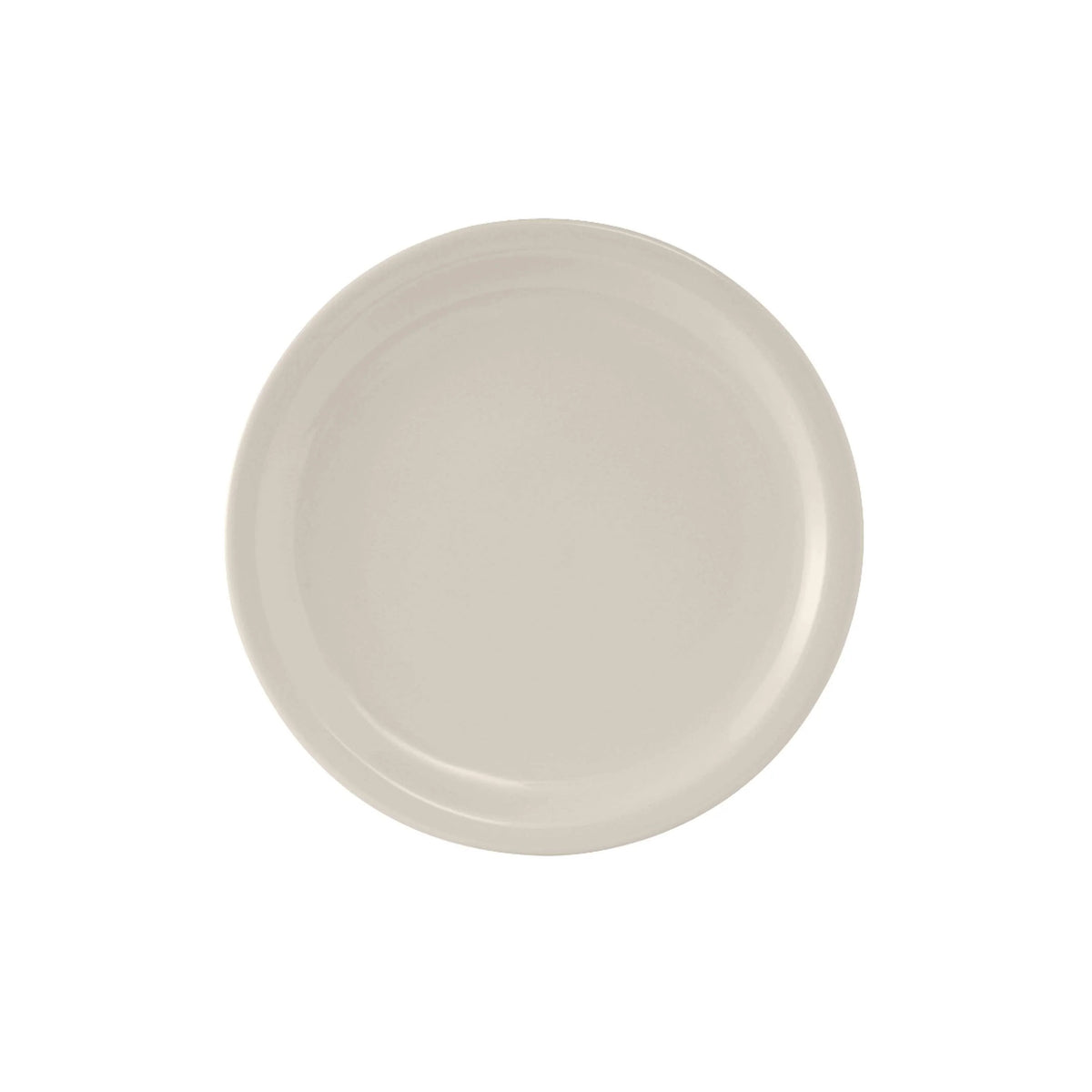 Tuxton TNR Reno / Nevada China Plate, Ivory - 8 1/8"