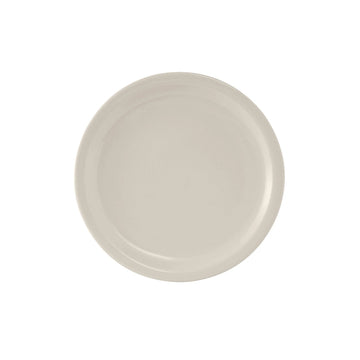 Tuxton TNR Reno / Nevada China Plate, Ivory - 8 1/8"