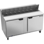 Beverage-Air SPE60HC-16 Sandwich Prep Table, 17.1 cu. ft., 115V - Default Title