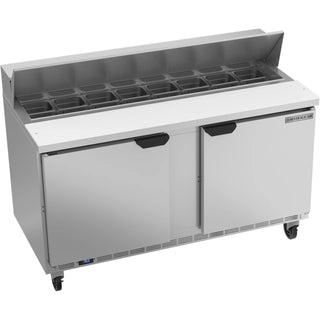 Beverage-Air SPE60HC-16 Sandwich Prep Table, 17.1 cu. ft., 115V - Default Title