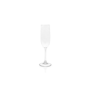 Front of the House ACH002CLT23 Drinkwise Tritan Plastic Champagne Flute, 9 oz., Clear, 12/Pack - Default Title