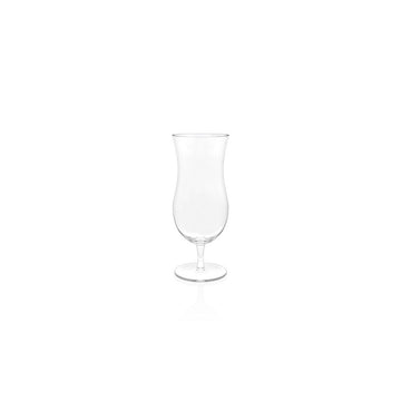 Front of the House AHB006CLT23 Drinkwise Tritan Plastic Hurricane Glass, 15 oz., Clear, 12/Pack - Default Title