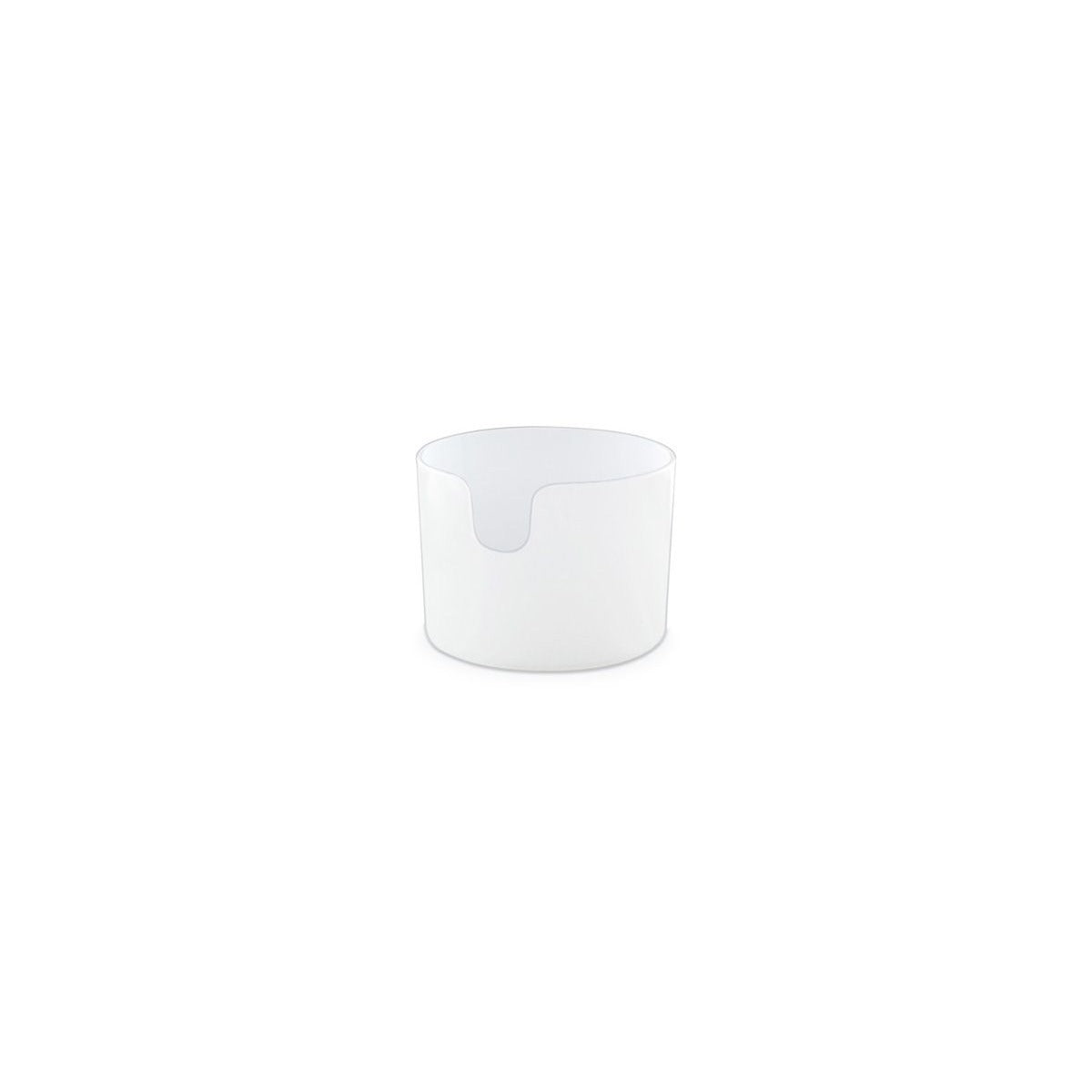 Front of the House API005CLT22 Drinkwise Plastic Base, 64 oz., Clear - Default Title