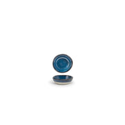 Front of the House Artefact Porcelain Ramekin, 2 oz., 12/Case - Blue