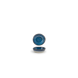 Front of the House Artefact Porcelain Ramekin, 2 oz., 12/Case - Blue