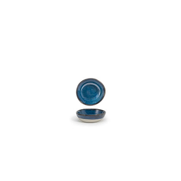 Front of the House Artefact Porcelain Ramekin, 2 oz., 12/Case - Blue