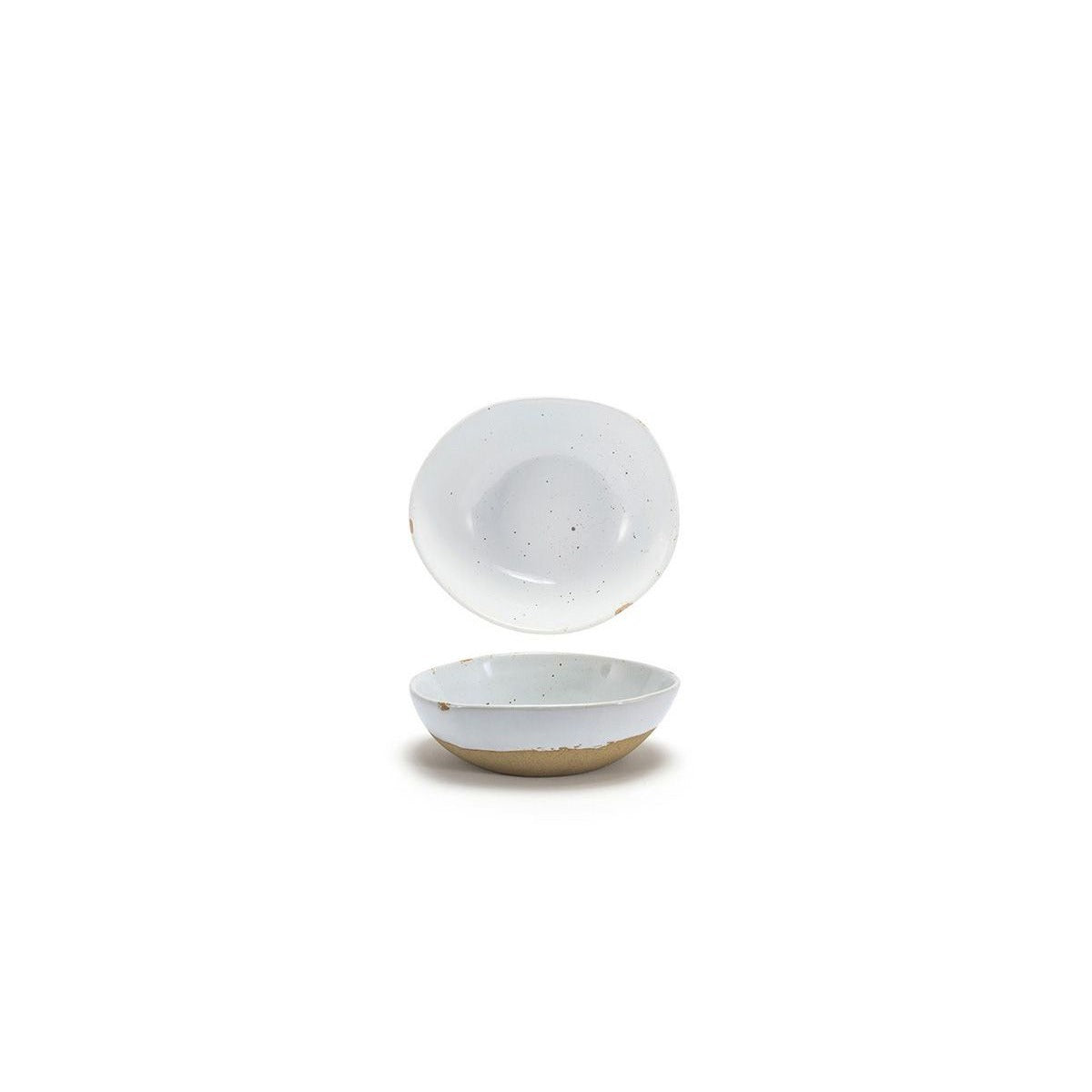 Front of the House Artefact Porcelain Bowl, 24 oz., 6/Case - Gray
