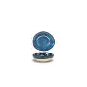 Front of the House Artefact Porcelain Bowl, 24 oz., 6/Case - Blue