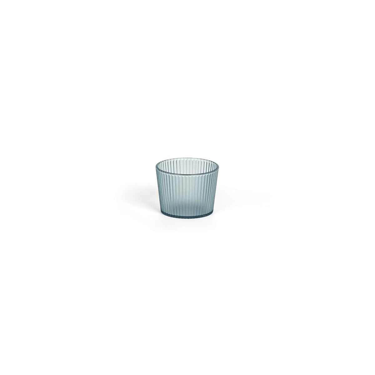 Front of the House Gatsby ABS Plastic Ramekin, 4 oz., 72/Case - Blue