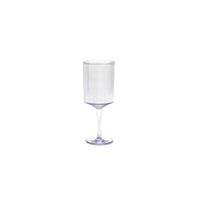 Front of the House Gatsby SAN Plastic Wine Glass, 12 oz., 12/Pack - Clear