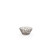 Front of the House Coppered Link Iron Basket - 5 1/2"