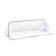 Front of the House BCV005CLT20 Plastic Pan Cover, 13" x 21", Clear, 2/Case - Default Title