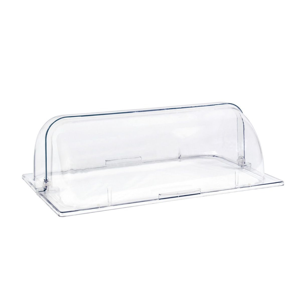 Front of the House BCV005CLT20 Plastic Pan Cover, 13" x 21", Clear, 2/Case - Default Title