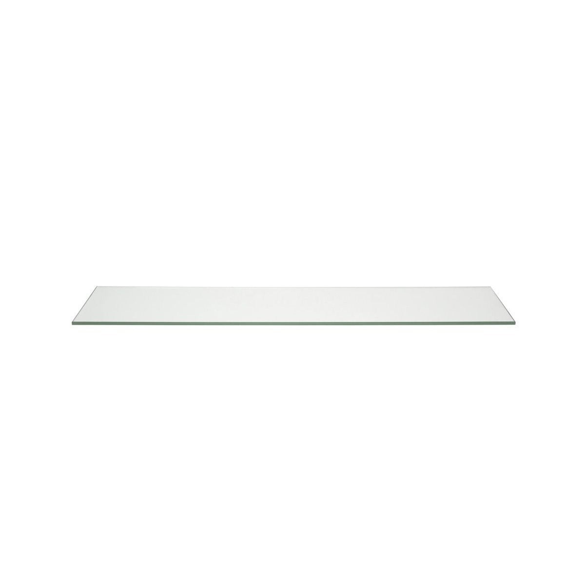 Front of the House Glass Buffet Board, 8" x 36", 2/Case - Clear