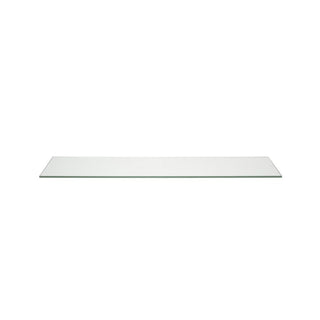 Front of the House Glass Buffet Board, 8" x 36", 2/Case - Clear