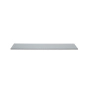 Front of the House Glass Buffet Board, 8" x 36", 2/Case - Gray