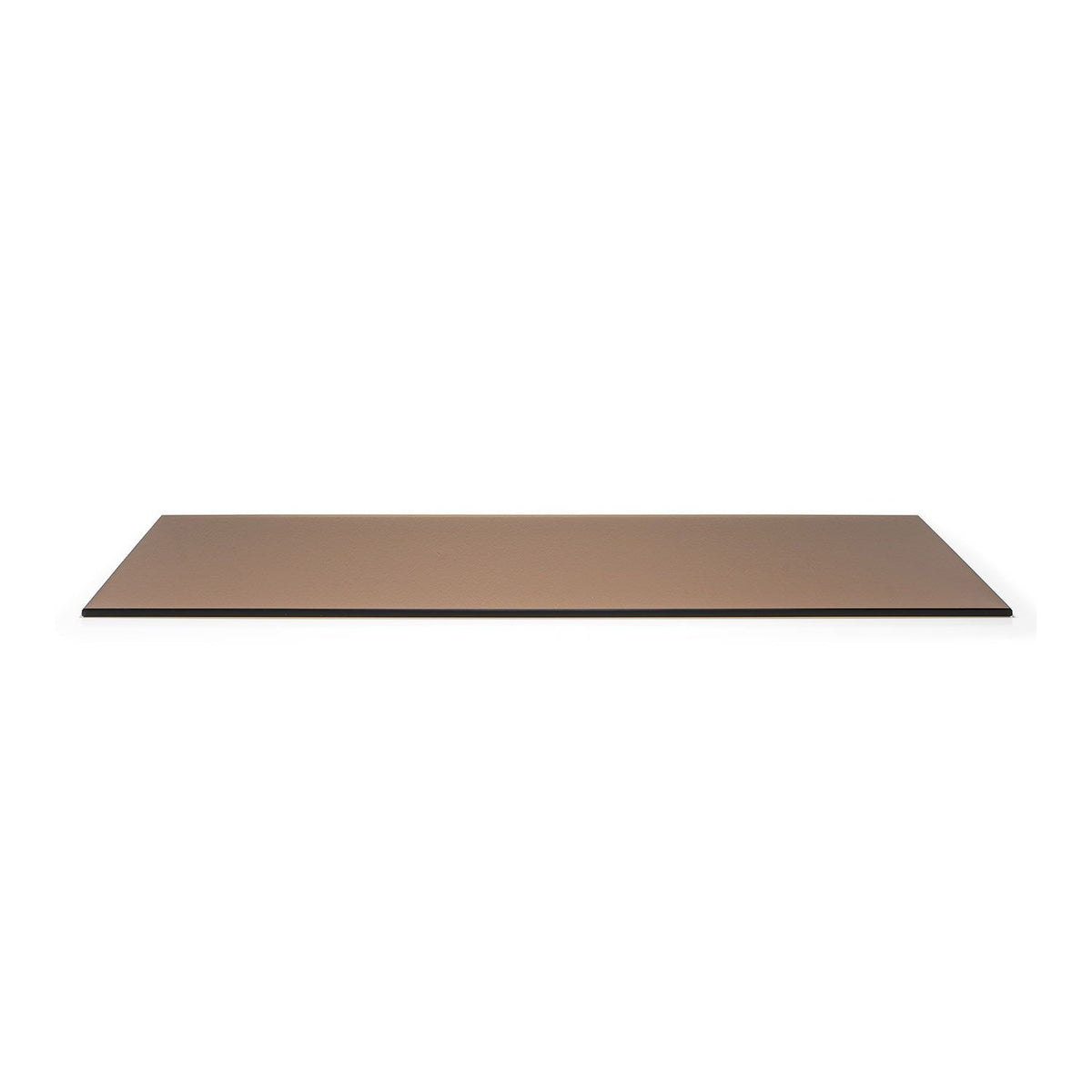 Front of the House Glass Buffet Board, 14" x 36", 2/Case - Amber