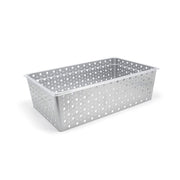 Front of the House Dots Iron Pan Set, 18 qt., 2/Case - Silver