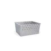Front of the House Dots Iron Pan Set, 10 qt., 2/Case - Silver