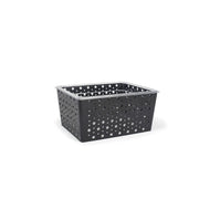 Front of the House Dots Iron Pan Set, 10 qt., 2/Case - Black