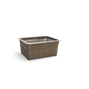 Front of the House Metroweave Pan Set, 10 qt., 4/Case - Copper