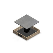Front of the House Induction Warmer, 21 1/4" x 21 1/4", 48-60V - Brown Gray