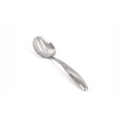 Front of the House Stainless Steel Serving Spoon, 13 1/2" Long, Silver, 12/Case - Slotted